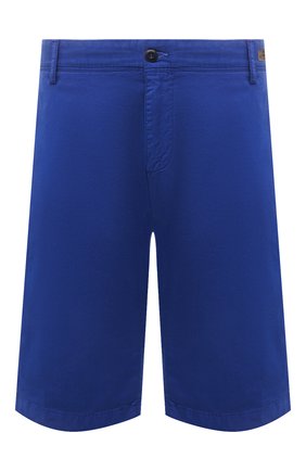 Мужские хлопковые шорты PAUL&SHARK синего цвета по цене 22250 руб., арт. 21414003/E7A/62-64 | Фото 1 Мужские хлопковые шорты PAUL&SHARK синего цвета, арт. 21414003/E7A/62-64 | Фото 1