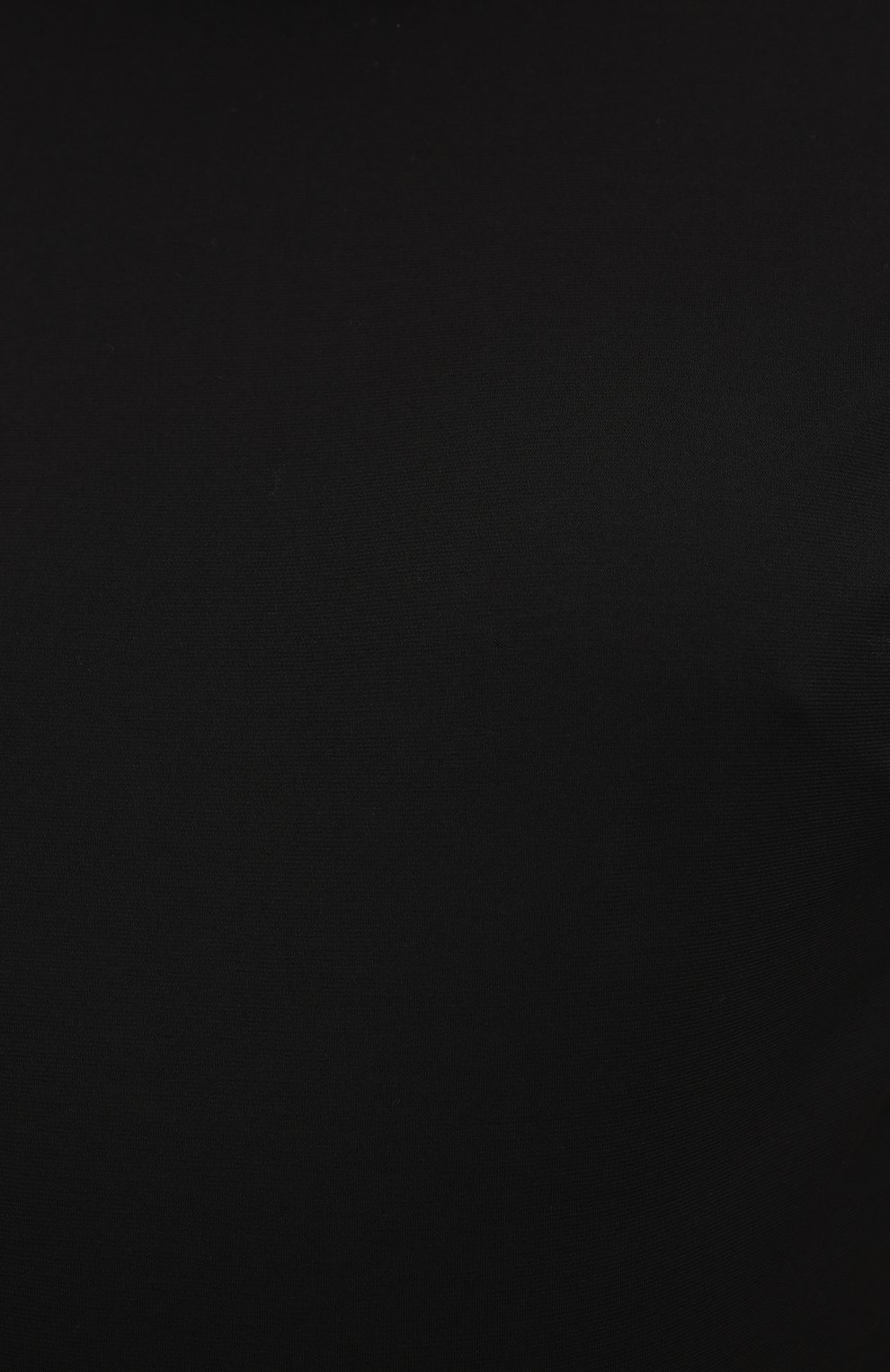 Мужская хлопковая футболка KIRED черного цвета, арт. WBACI0LW7321007001/64-74 | Фото 5 (Big sizes: Big Sizes; Принт: Без принта; Рукава: Короткие; Длина (для топов): Удлиненные; Материал внешний: Хлопок; Стили: Кэжуэл)
