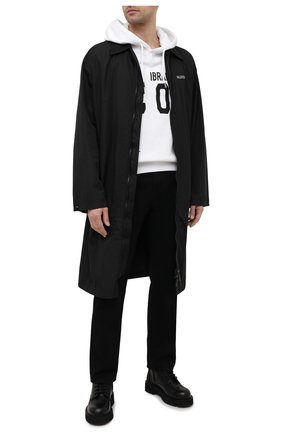 Мужской хлопковое худи DSQUARED2 белого цвета по цене 39950 руб., арт. S79GU0038/S25042 | Фото 2 Мужской хлопковое худи DSQUARED2 белого цвета, арт. S79GU0038/S25042 | Фото 2
