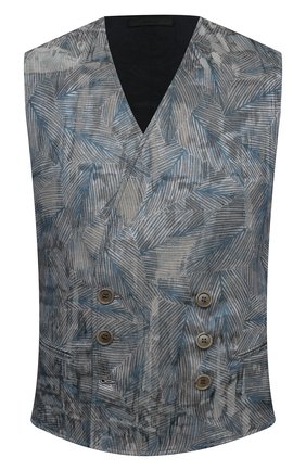 Мужской жилет GIORGIO ARMANI разноцветного цвета по цене 128500 руб., арт. 1SGGK024/T02LA | Фото 1 Мужской жилет GIORGIO ARMANI разноцветного цвета, арт. 1SGGK024/T02LA | Фото 1