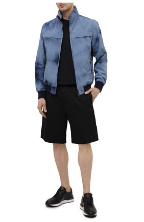Мужские кожаные кроссовки MAGNANNI черного цвета по цене 27300 руб., арт. 22926/B0LTAN | Фото 2 Мужские кожаные кроссовки MAGNANNI черного цвета, арт. 22926/B0LTAN | Фото 2