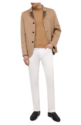 Мужские кожаные лоферы SANTONI черного цвета по цене 76250 руб., арт. MCNC17021LA3SHCHN01 | Фото 2 Мужские кожаные лоферы SANTONI черного цвета, арт. MCNC17021LA3SHCHN01 | Фото 2 (Материал внешний: Кожа; Стили: Кэжуэл; Материал внутренний: Натуральная кожа)