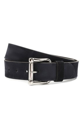 Мужской замшевый ремень RALPH LAUREN темно-синего цвета по цене 34650 руб., арт. 404833846 | Фото 1 Мужской замшевый ремень RALPH LAUREN темно-синего цвета, арт. 404833846 | Фото 1