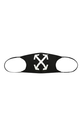 Мужская маска для лица OFF-WHITE черного цвета по цене 93200 тенге, арт. 0MRG003S21FAB002 | Фото 1 Мужская маска для лица OFF-WHITE черного цвета, арт. 0MRG003S21FAB002 | Фото 1 (Материал: Текстиль; Мужское Кросс-КТ: Маска)