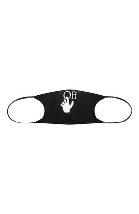 Мужская маска для лица OFF-WHITE черного цвета по цене 93200 тенге, арт. 0MRG003S21FAB003 | Фото 1 Мужская маска для лица OFF-WHITE черного цвета, арт. 0MRG003S21FAB003 | Фото 1 (Мужское Кросс-КТ: Маска; Материал: Текстиль)