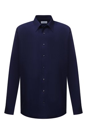 Мужская хлопковая сорочка ETON темно-синего цвета по цене 22550 руб., арт. 1000 02156 | Фото 1 Мужская хлопковая сорочка ETON темно-синего цвета, арт. 1000 02156 | Фото 1