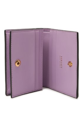 Женские кожаный кошелек la medusa VERSACE розового цвета по цене 41200 руб., арт. DPDI058/DVIT4T | Фото 3 Женские кожаный кошелек la medusa VERSACE розового цвета, арт. DPDI058/DVIT4T | Фото 3