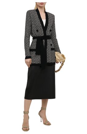 Женские кожаные босоножки ALEXANDER MCQUEEN бежевого цвета по цене 74600 руб., арт. 651712/WHWQ1 | Фото 2 Женские кожаные босоножки ALEXANDER MCQUEEN бежевого цвета, арт. 651712/WHWQ1 | Фото 2