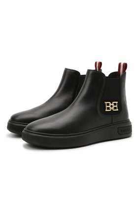 Женские кожаные челси mendy BALLY черного цвета по цене 39950 руб., арт. MENDY/00 | Фото 1 Женские кожаные челси mendy BALLY черного цвета, арт. MENDY/00 | Фото 1