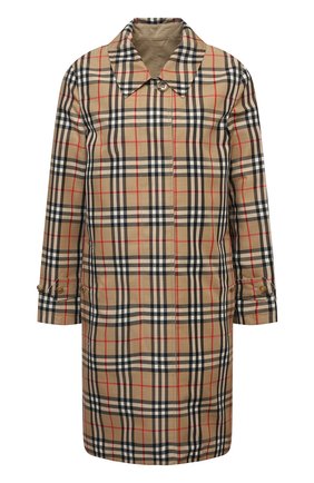 Женский двусторонний тренч BURBERRY бежевого цвета по цене 178500 руб., арт. 8028868 | Фото 1 Женский двусторонний тренч BURBERRY бежевого цвета, арт. 8028868 | Фото 1