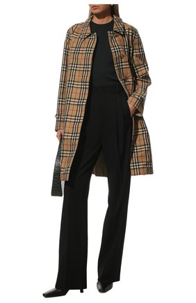 Женский двусторонний тренч BURBERRY бежевого цвета по цене 178500 руб., арт. 8028868 | Фото 2 Женский двусторонний тренч BURBERRY бежевого цвета, арт. 8028868 | Фото 2