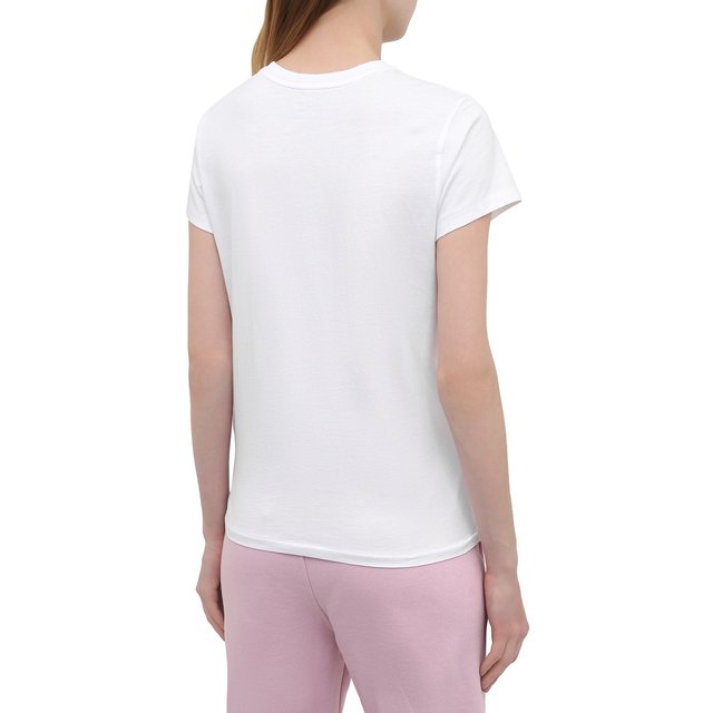 фото Хлопковая футболка polo ralph lauren