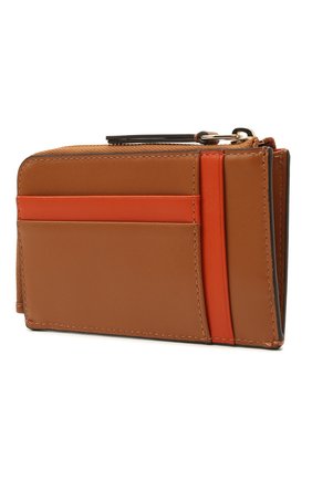 Женская кожаный футляр для ключей TOD’S коричневого цвета по цене 28300 руб., арт. XAWENBFA300PXP | Фото 2 Женская кожаный футляр для ключей TOD’S коричневого цвета, арт. XAWENBFA300PXP | Фото 2