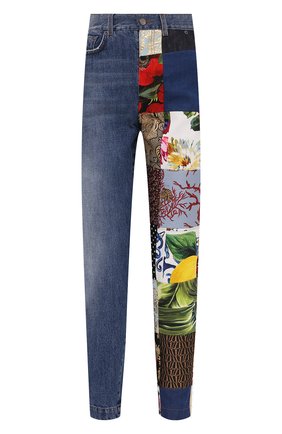 Женские джинсы DOLCE & GABBANA разноцветного цвета по цене 105000 руб., арт. FTB2ID/GDX77 | Фото 1 Женские джинсы DOLCE & GABBANA разноцветного цвета, арт. FTB2ID/GDX77 | Фото 1