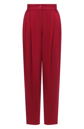 Женские брюки из вискозы DOLCE & GABBANA розового цвета по цене 96450 руб., арт. FTB10T/FURDV | Фото 1 Женские брюки из вискозы DOLCE & GABBANA розового цвета, арт. FTB10T/FURDV | Фото 1 (Материал внешний: Синтетический материал, Вискоза; Силуэт Ж (брюки и джинсы): Прямые; Стили: Романтичный; Женское Кросс-КТ: Брюки-одежда; Длина (брюки, джинсы): Укороченные; Региональные ограничения белый список (Axapta Mercury): RU)