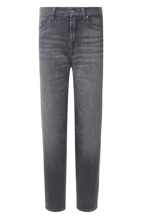 Женские джинсы 7 FOR ALL MANKIND серого цвета по цене 23800 руб., арт. JSA7R880RE | Фото 1 Женские джинсы 7 FOR ALL MANKIND серого цвета, арт. JSA7R880RE | Фото 1