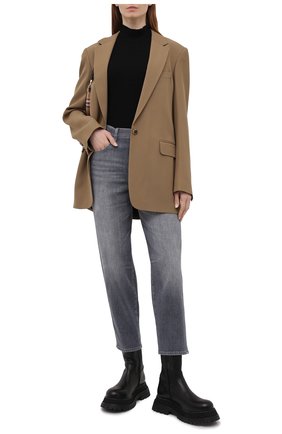 Женские джинсы 7 FOR ALL MANKIND серого цвета по цене 23800 руб., арт. JSA7R880RE | Фото 2 Женские джинсы 7 FOR ALL MANKIND серого цвета, арт. JSA7R880RE | Фото 2