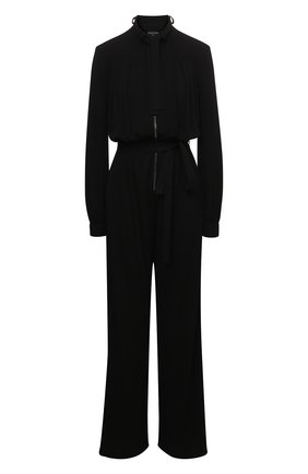 Женский комбинезон из вискозы TOM FORD черного цвета по цене 282500 руб., арт. TUJ093-FAX779 | Фото 1 Женский комбинезон из вискозы TOM FORD черного цвета, арт. TUJ093-FAX779 | Фото 1