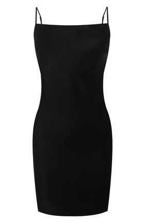 Женское платье NANUSHKA черного цвета по цене 46750 руб., арт. L0TTI_BLACK_SLIP SATIN | Фото 1 Женское платье NANUSHKA черного цвета, арт. L0TTI_BLACK_SLIP SATIN | Фото 1