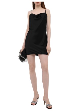 Женское платье NANUSHKA черного цвета по цене 46750 руб., арт. L0TTI_BLACK_SLIP SATIN | Фото 2 Женское платье NANUSHKA черного цвета, арт. L0TTI_BLACK_SLIP SATIN | Фото 2