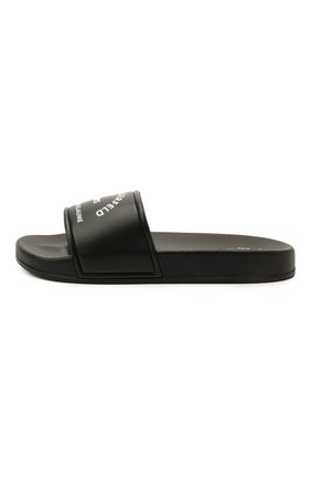 Детские шлепанцы KARL LAGERFELD KIDS черного цвета по цене 5860 руб., арт. Z29035 | Фото 2 Детские шлепанцы KARL LAGERFELD KIDS черного цвета, арт. Z29035 | Фото 2 (Материал внешний: Резина)