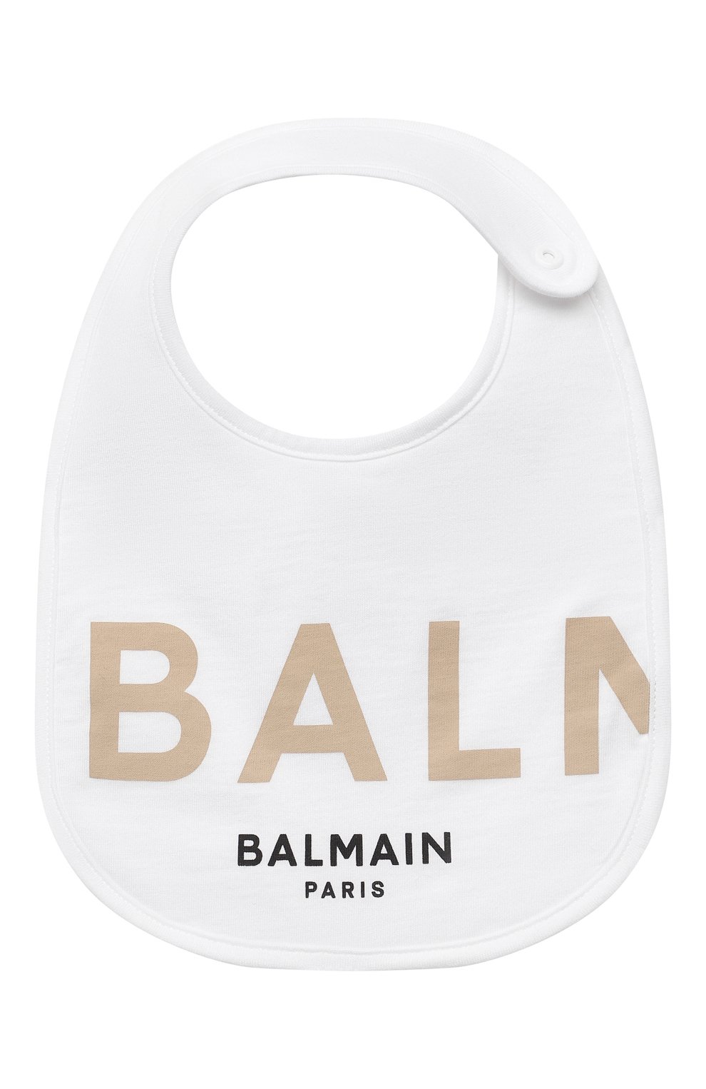 Детское компект из трех предметов BALMAIN белого цвета по цене 32500 руб., арт. 6O8A31 | Фото 4 Детское компект из трех предметов BALMAIN белого цвета, арт. 6O8A31 | Фото 4