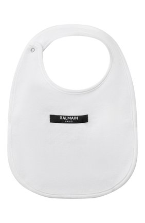 Детское компект из трех предметов BALMAIN белого цвета по цене 32500 руб., арт. 6O8A31 | Фото 5 Детское компект из трех предметов BALMAIN белого цвета, арт. 6O8A31 | Фото 5