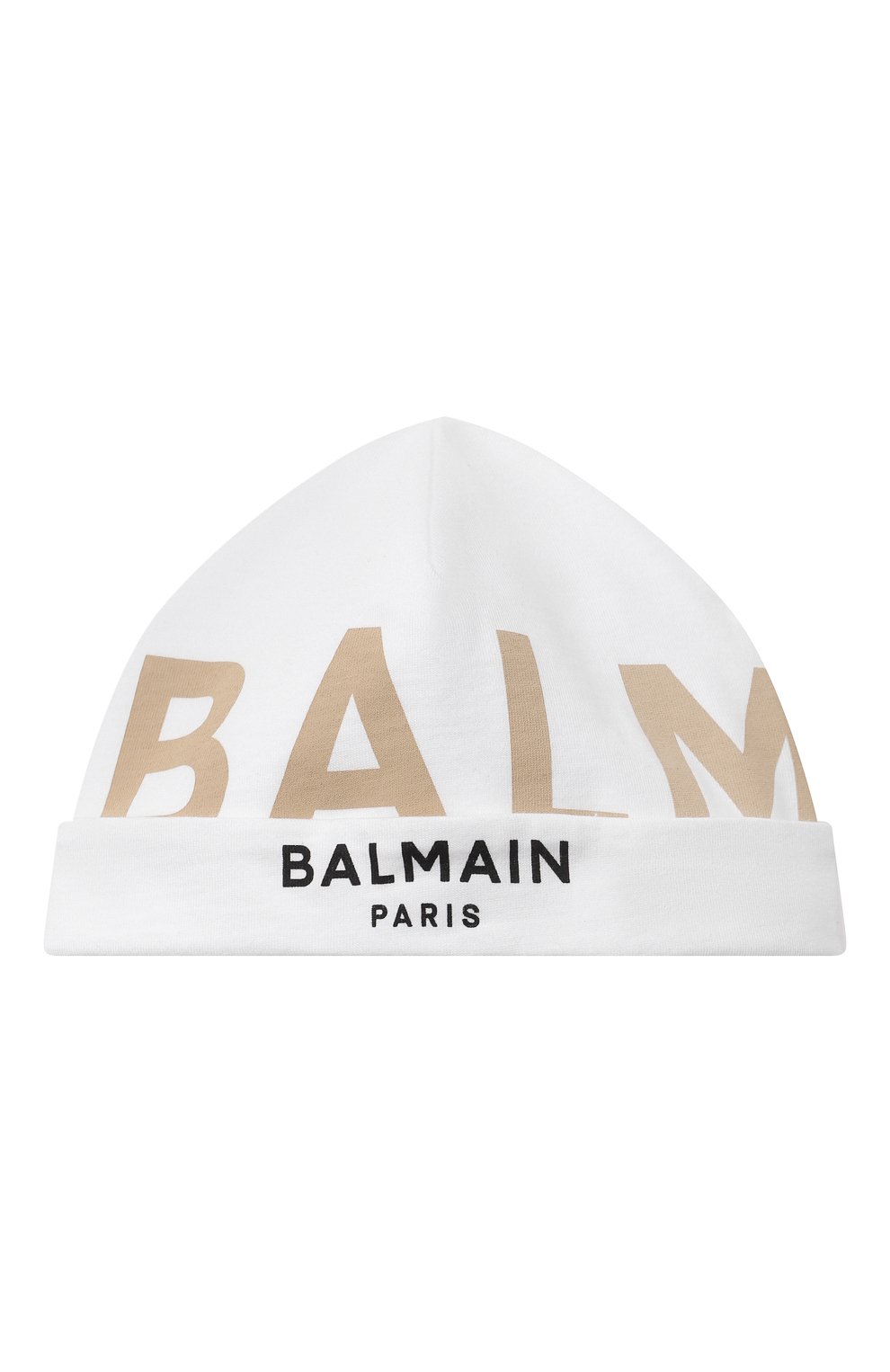 Детское компект из трех предметов BALMAIN белого цвета по цене 32500 руб., арт. 6O8A31 | Фото 6 Детское компект из трех предметов BALMAIN белого цвета, арт. 6O8A31 | Фото 6