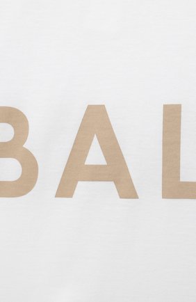 Детское компект из трех предметов BALMAIN белого цвета по цене 32500 руб., арт. 6O8A31 | Фото 8 Детское компект из трех предметов BALMAIN белого цвета, арт. 6O8A31 | Фото 8