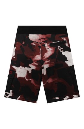 Детские хлопковые шорты DOLCE & GABBANA бордового цвета по цене 30900 руб., арт. L4JQH9/HS7E1/8-14 | Фото 2 Детские хлопковые шорты DOLCE & GABBANA бордового цвета, арт. L4JQH9/HS7E1/8-14 | Фото 2 (Материал внешний: Хлопок; Мальчики Кросс-КТ: Шорты-одежда; Региональные ограничения белый список (Axapta Mercury): RU; Ростовка одежда: 10 - 11 лет | 140 - 146см, 12 лет | 152 см, 8 лет | 128 см)