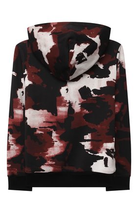 Детский хлопковая толстовка DOLCE & GABBANA бордового цвета по цене 25500 руб., арт. L4JW9W/HS7E1/2-6 | Фото 2 Детский хлопковая толстовка DOLCE & GABBANA бордового цвета, арт. L4JW9W/HS7E1/2-6 | Фото 2
