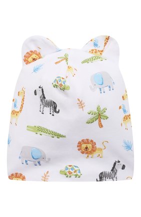 Детского хлопковая шапка KISSY KISSY разноцветного цвета по цене 1525 руб., арт. KB505774N | Фото 1 Детского хлопковая шапка KISSY KISSY разноцветного цвета, арт. KB505774N | Фото 1