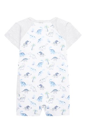 Детское хлопковый комбинезон KISSY KISSY разноцветного цвета по цене 3995 руб., арт. KBR05509I | Фото 2 Детское хлопковый комбинезон KISSY KISSY разноцветного цвета, арт. KBR05509I | Фото 2