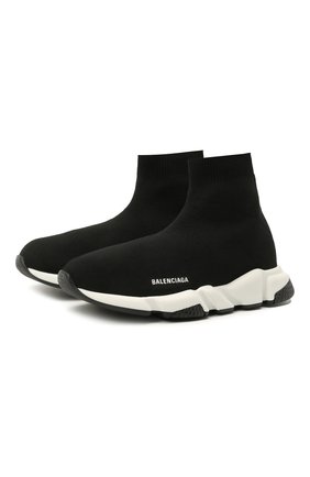 Детские текстильные кроссовки BALENCIAGA черного цвета по цене 31600 руб., арт. 597425/W2DB2 | Фото 1 Детские текстильные кроссовки BALENCIAGA черного цвета, арт. 597425/W2DB2 | Фото 1