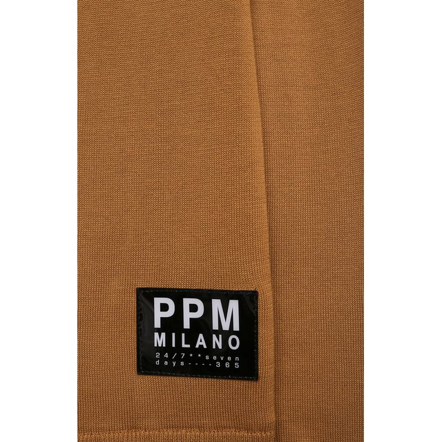 фото Хлопковый пуловер paolo pecora milano