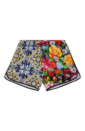 Детские плавки-шорты DOLCE & GABBANA разноцветного цвета по цене 19950 руб., арт. L5JQ51/G7YMR/8-14 | Фото 1 Детские плавки-шорты DOLCE & GABBANA разноцветного цвета, арт. L5JQ51/G7YMR/8-14 | Фото 1 (Материал внешний: Синтетический материал; Кросс-КТ: Пляж; Региональные ограничения белый список (Axapta Mercury): RU; Ростовка одежда: 10 - 11 лет | 140 - 146см, 12 лет | 152 см, 8 лет | 128 см)