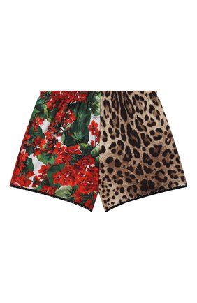 Детские плавки-шорты DOLCE & GABBANA разноцветного цвета по цене 19950 руб., арт. L5JQ51/G7YMR/8-14 | Фото 2 Детские плавки-шорты DOLCE & GABBANA разноцветного цвета, арт. L5JQ51/G7YMR/8-14 | Фото 2 (Материал внешний: Синтетический материал; Кросс-КТ: Пляж; Региональные ограничения белый список (Axapta Mercury): RU; Ростовка одежда: 10 - 11 лет | 140 - 146см, 12 лет | 152 см, 8 лет | 128 см)
