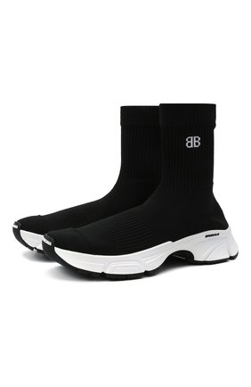 Мужские текстильные кроссовки speed 3.0 BALENCIAGA черного цвета по цене 99500 руб., арт. 654532/W2DN1 | Фото 1 Мужские текстильные кроссовки speed 3.0 BALENCIAGA черного цвета, арт. 654532/W2DN1 | Фото 1 (Подошва: Массивная; Материал внешний: Текстиль; Материал внутренний: Текстиль; Материал утеплителя: Без утеплителя; Длина стельки: 29,5; Стили: Классический)