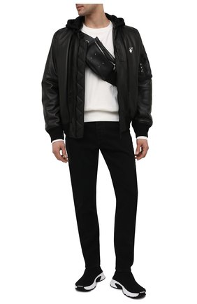Мужские текстильные кроссовки speed 3.0 BALENCIAGA черного цвета по цене 99500 руб., арт. 654532/W2DN1 | Фото 2 Мужские текстильные кроссовки speed 3.0 BALENCIAGA черного цвета, арт. 654532/W2DN1 | Фото 2 (Подошва: Массивная; Материал внешний: Текстиль; Материал внутренний: Текстиль; Материал утеплителя: Без утеплителя; Длина стельки: 29,5; Стили: Классический)