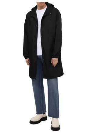 Мужские кожаные челси lug BOTTEGA VENETA кремвого цвета по цене 68200 руб., арт. 634403/VBS50 | Фото 2 Мужские кожаные челси lug BOTTEGA VENETA кремвого цвета, арт. 634403/VBS50 | Фото 2