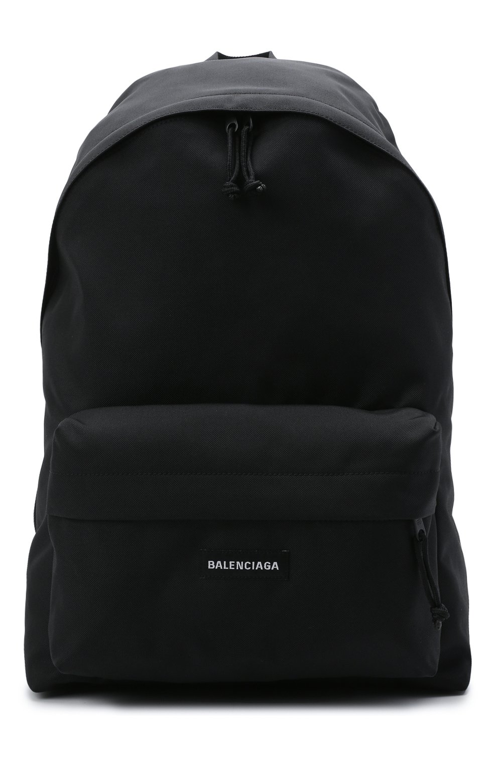 Мужской текстильный рюкзак explorer BALENCIAGA черного цвета, арт. 503221/2VZ37 | Фото 1 (Материал: Текстиль; Размер: large)
