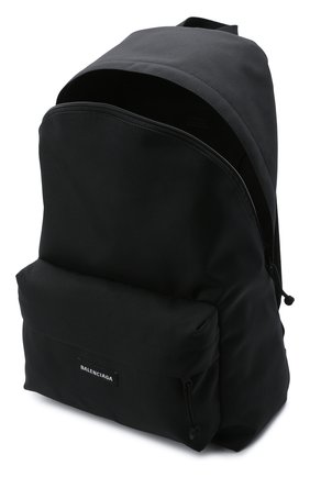 Мужской текстильный рюкзак explorer BALENCIAGA черного цвета по цене 67700 руб., арт. 503221/2VZ37 | Фото 4 Мужской текстильный рюкзак explorer BALENCIAGA черного цвета, арт. 503221/2VZ37 | Фото 4 (Материал: Текстиль; Размер: large)