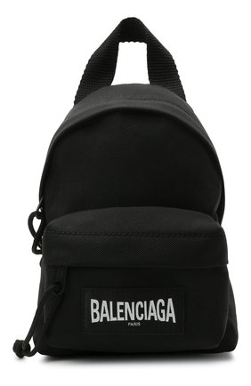 Женский рюкзак explorer BALENCIAGA черного цвета по цене 53850 руб., арт. 656060/2JMRX | Фото 1 Женский рюкзак explorer BALENCIAGA черного цвета, арт. 656060/2JMRX | Фото 1 (Размер: mini; Материал: Текстиль; Ремень/цепочка: На ремешке; Стили: Спорт)