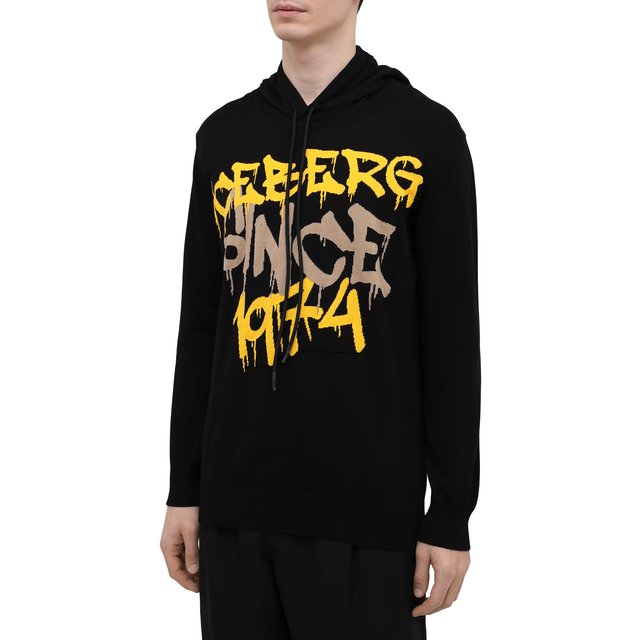 фото Хлопковый свитер iceberg