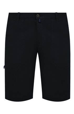 Мужские хлопковые шорты CORNELIANI темно-синего цвета по цене 32300 руб., арт. 874EC1-1120134/00 | Фото 1 Мужские хлопковые шорты CORNELIANI темно-синего цвета, арт. 874EC1-1120134/00 | Фото 1 (Принт: Без принта; Длина Шорты М: До колена; Материал внешний: Хлопок; Стили: Кэжуэл; Мужское Кросс-КТ: Шорты-одежда)