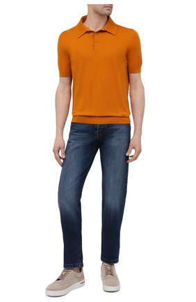 Мужские джинсы KITON синего цвета по цене 107000 руб., арт. UPNJS/J07T25 | Фото 2 Мужские джинсы KITON синего цвета, арт. UPNJS/J07T25 | Фото 2
