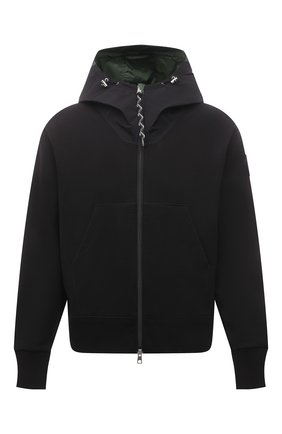 Мужской хлопковая толстовка MONCLER черного цвета по цене 64300 руб., арт. G1-091-8G7C0-00-809KR | Фото 1 Мужской хлопковая толстовка MONCLER черного цвета, арт. G1-091-8G7C0-00-809KR | Фото 1 (Материал внешний: Хлопок; Рукава: Длинные; Мужское Кросс-КТ: Толстовка-одежда; Длина (для топов): Стандартные; Стили: Кэжуэл)