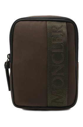 Мужская текстильная сумка detour MONCLER хаки цвета по цене 53700 руб., арт. G1-09A-5L700-00-549ZM | Фото 1 Мужская текстильная сумка detour MONCLER хаки цвета, арт. G1-09A-5L700-00-549ZM | Фото 1 (Материал: Текстиль; Ремень/цепочка: На ремешке)