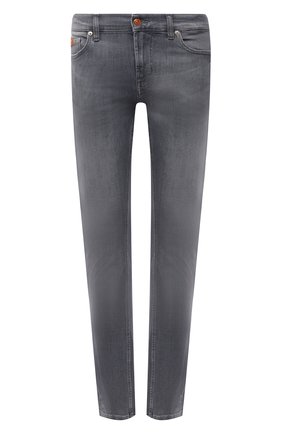 Мужские джинсы 7 FOR ALL MANKIND серого цвета по цене 29550 руб., арт. JSD4B49ETF | Фото 1 Мужские джинсы 7 FOR ALL MANKIND серого цвета, арт. JSD4B49ETF | Фото 1