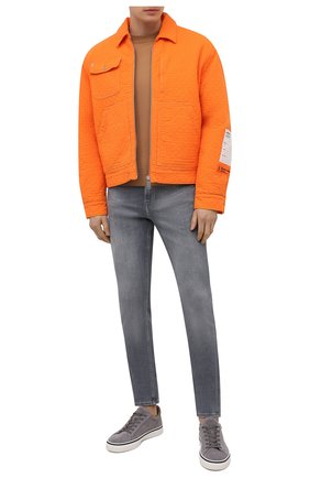Мужские джинсы 7 FOR ALL MANKIND серого цвета по цене 29550 руб., арт. JSD4B49ETF | Фото 2 Мужские джинсы 7 FOR ALL MANKIND серого цвета, арт. JSD4B49ETF | Фото 2